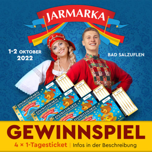 Jarmarka 2022 1.Gewinnspiel – auf Social Media